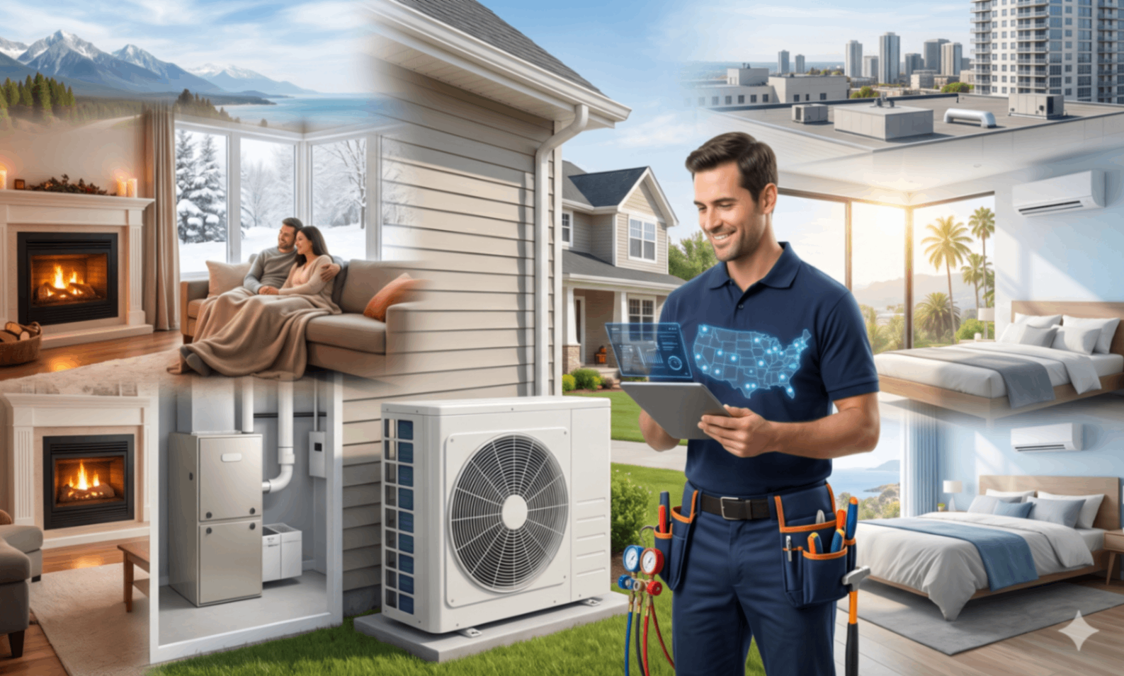 HVAC in Grand Bay, AL